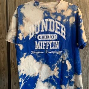 The Office Bleach TieDye Tee
